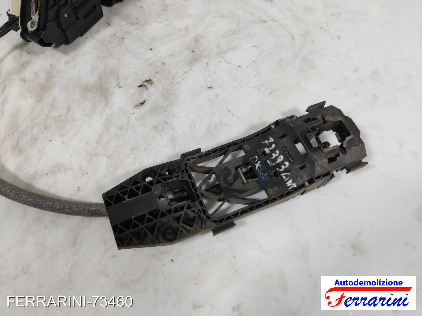 Serratura Porta VW GOLF 7 5G1, BE1, BE2, BQ1 2012-2020 destro, dx, frontale 6