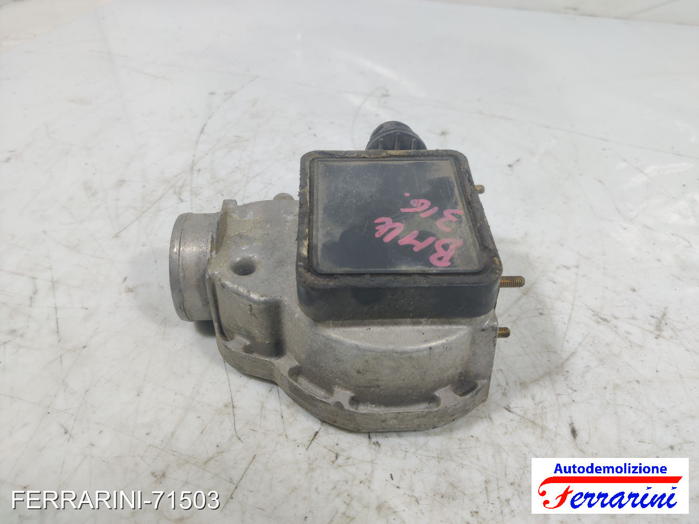 Debimetro BMW SERIE 3 E36 318I 1992-1995 13621734655, 0280202134, BMW316