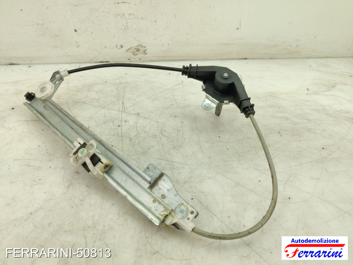 Alzavetro FIAT GRANDE PUNTO 199 2005-2013 destro, dx, posteriore, post 110050