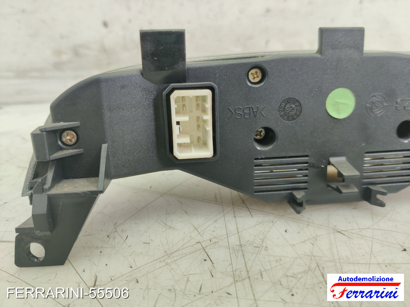 Pulsantiera Tastiera Alzavetro FIAT PUNTO 188 1999-2010 sinistra, sx, frontale