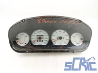 Quadro Contachilometri FIAT BRAVO 1 182 2.0 HGT 20V 1995-1998 46462172