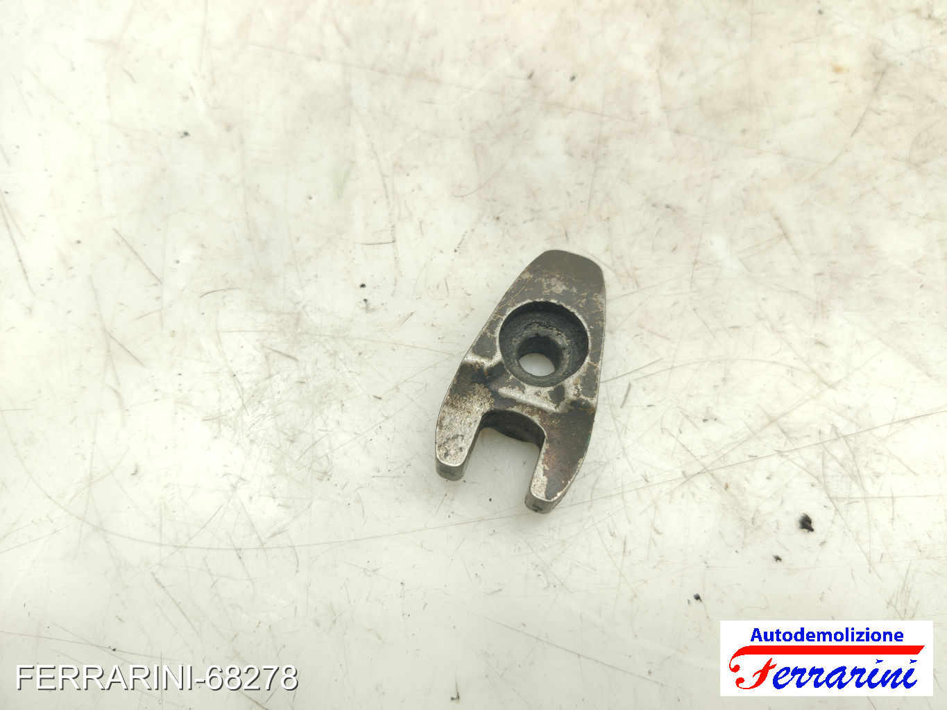 kit 4 staffe iniettori CITROEN C2 JM 1.4 HDI 2003-2009 198263, 1233685, 198283