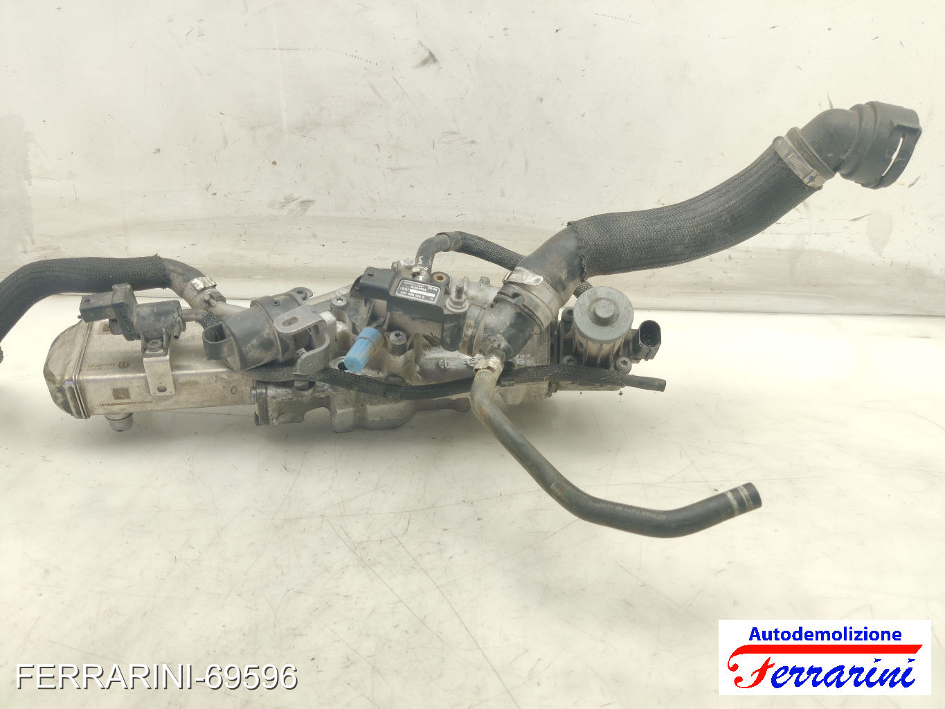 Valvola Egr JEEP COMPASS M6, M7, MP, MV 1.6 CRD 2017-2023 46338723, 176180709 14