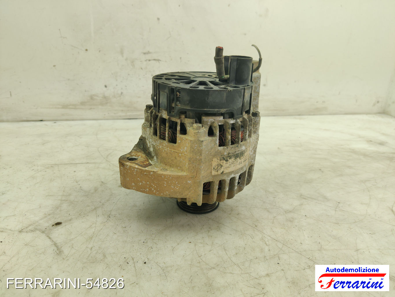 Alternatore FIAT PANDA 169 1.2 4X4 2004-2012 51700670, 51859042, 51700675 8