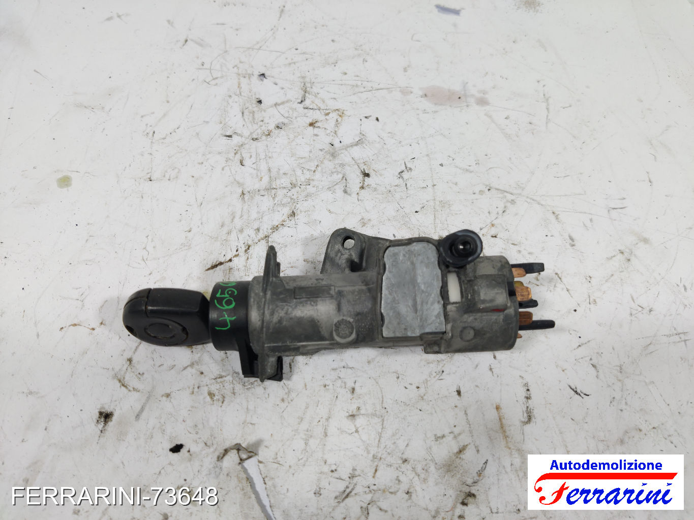 Bloccasterzo SKODA FABIA 1 COMBI 6Y5 2000-2007 4B0905851C, 4B0905851B