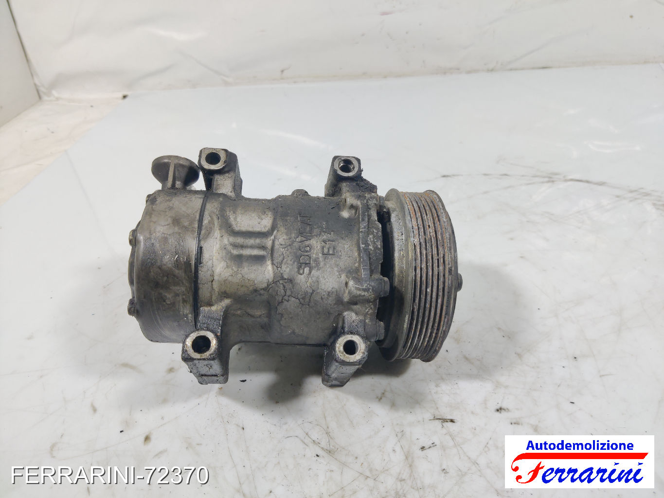 Compressore Clima FORD FIESTA 5 JD, JH 1.4 TDCI 2001-2008 2S6119D629AE, 1500822