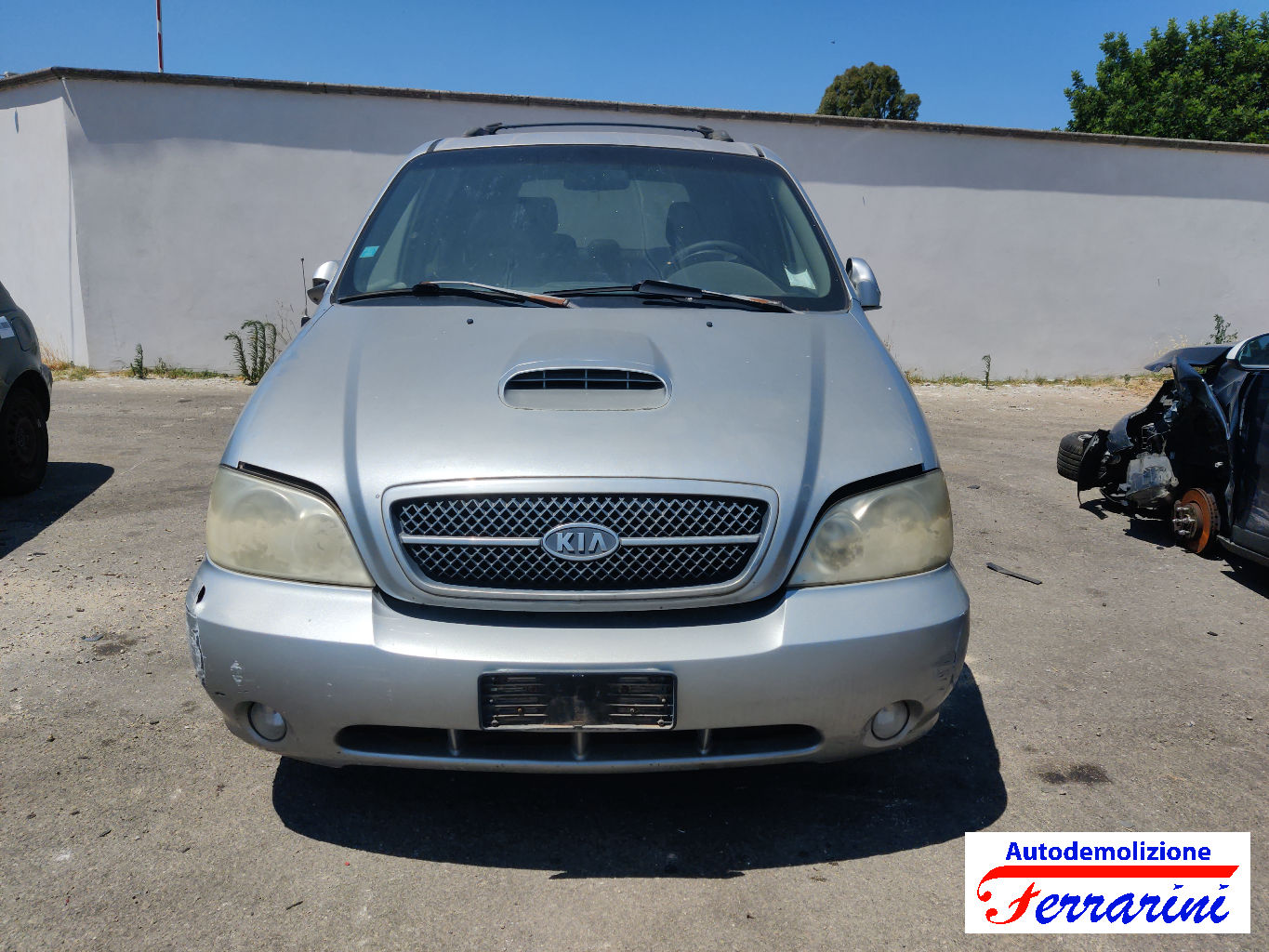 Kia Carnival 2 GQ 2.9 CRDI 144CV 2001-2006