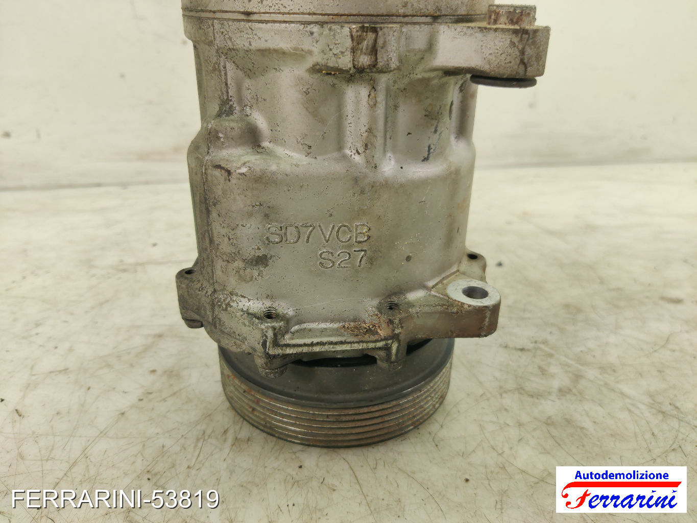 Compressore Clima VW GOLF 4 1J1 1.9 TDI 4MOTION 1999-2001 1J0820803F, SD7V16