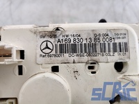 Tastiera Clima MERCEDES CLASSE A W169 2004-2012 anteriore, frontale A1698301385