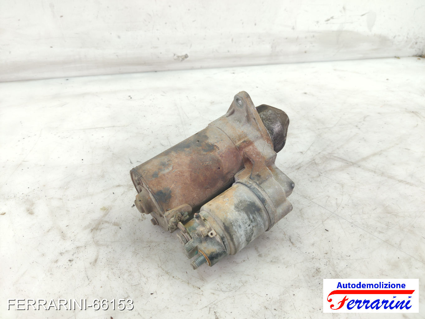 Motorino Avviamento OPEL MERIVA A X03 1.4 16V TWINPORT 2004-2010 55566800