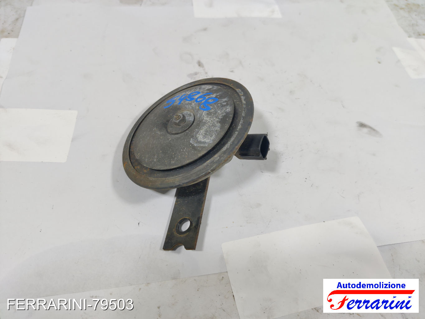 Clacson HYUNDAI ATOS MX 2003-2008 6