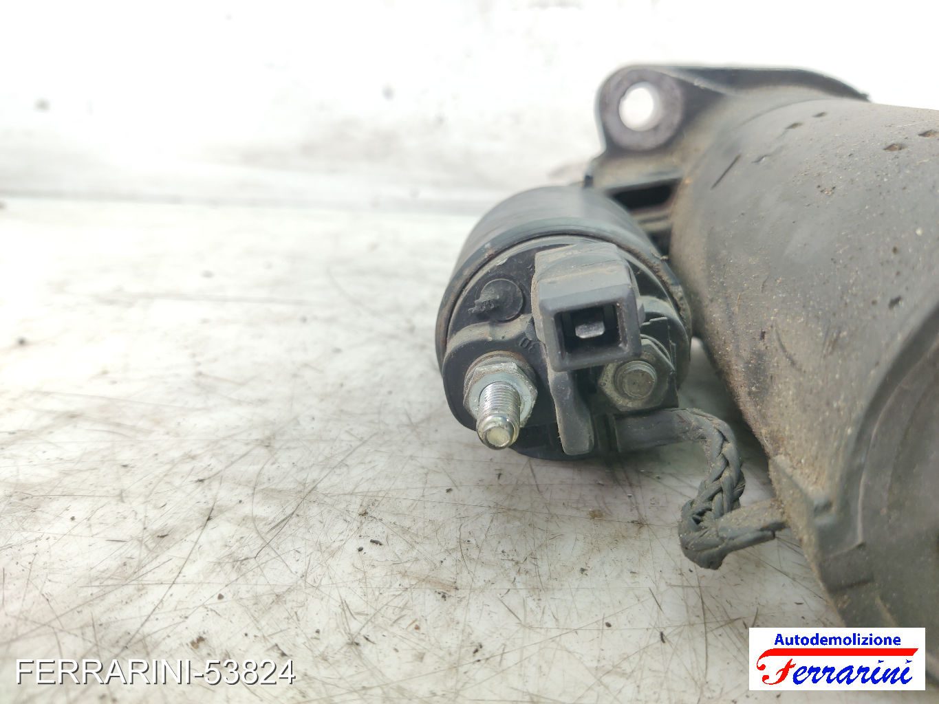 Motorino Avviamento VW GOLF 4 1J1 1.9 TDI 4MOTION 1999-2001 02M911023A