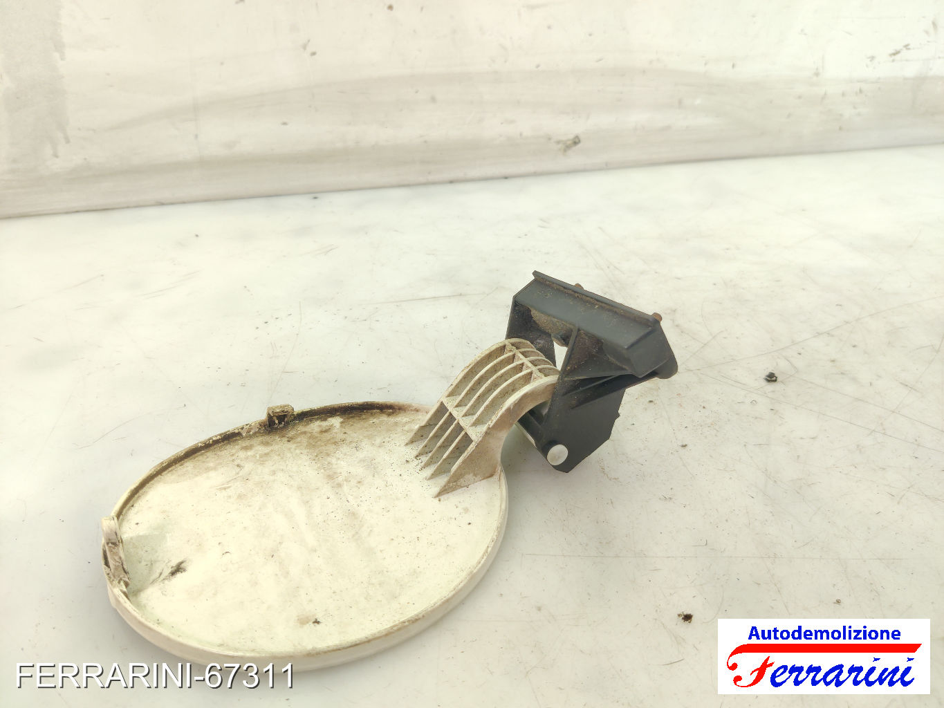 Sportellino Carburante FIAT 500 312 2007-2023
