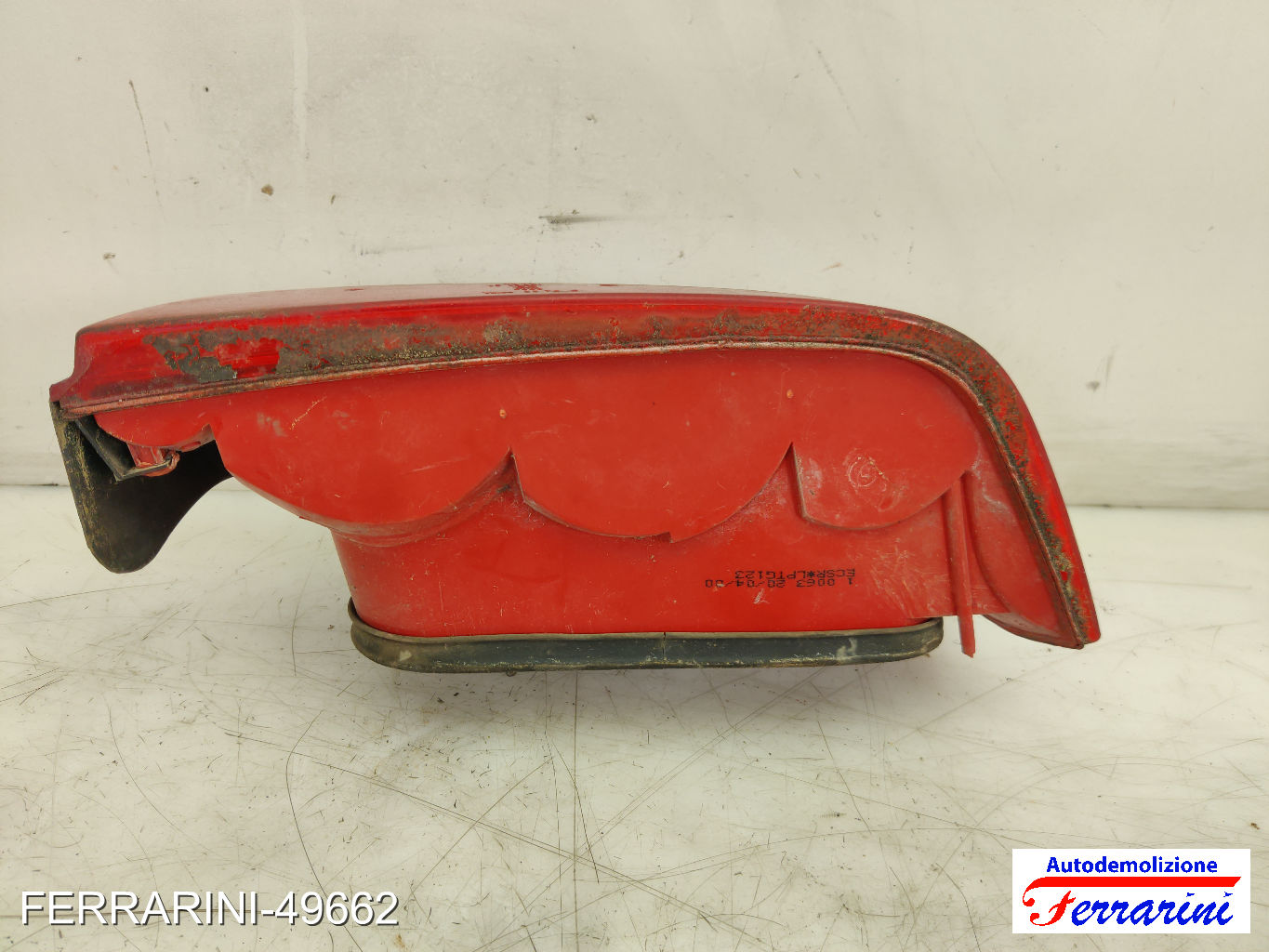 Fanalino Stop Posteriore PEUGEOT 106 2 1A, 1C 1996-2001 destro, dx 6351G6