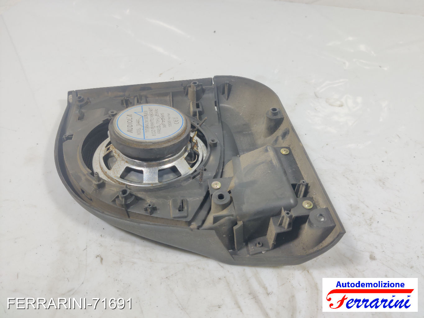 griglia cassa altoparlante FIAT PUNTO 188 1999-2010 Frontale Destra 735375742