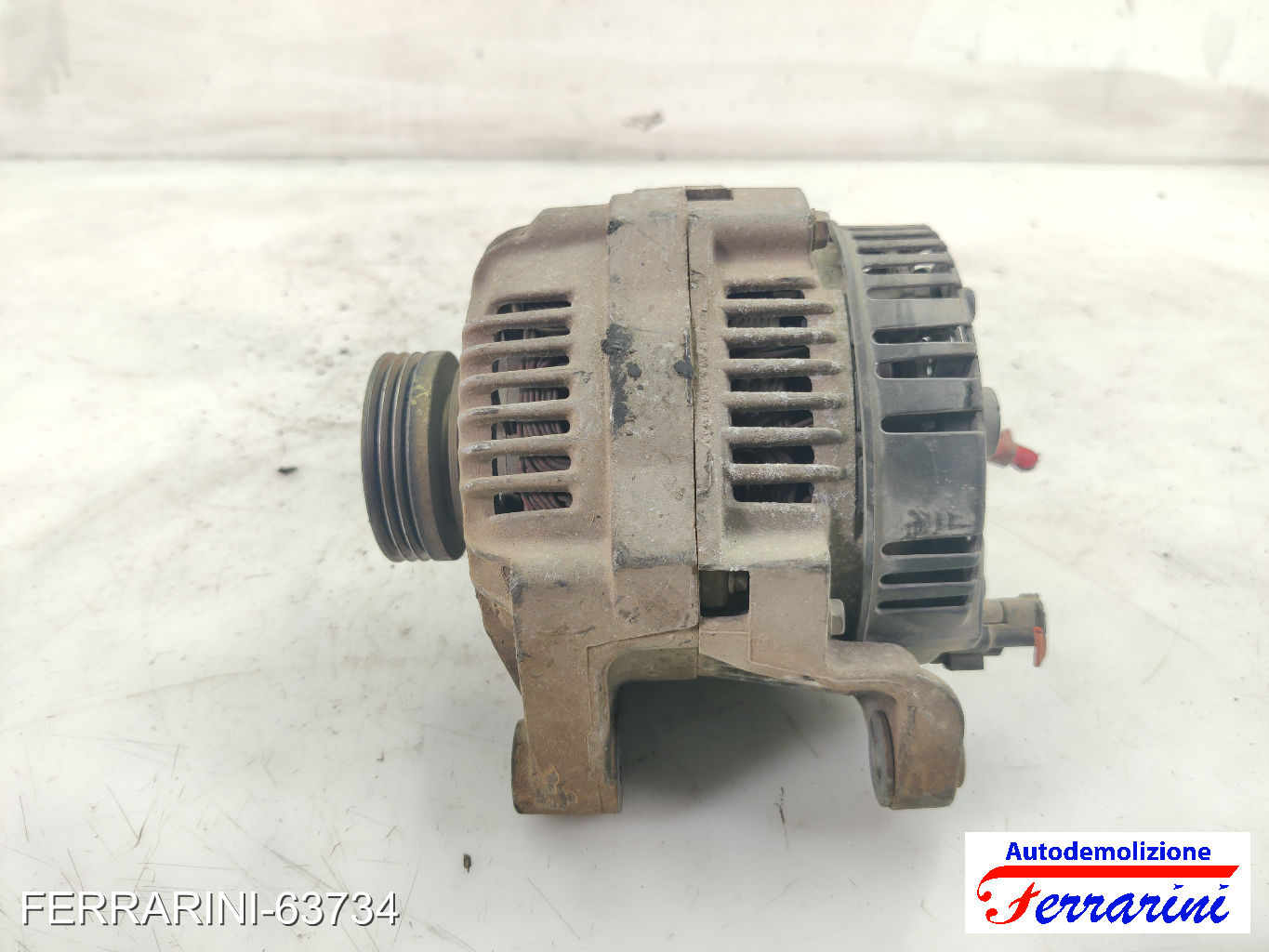 Alternatore RENAULT TWINGO 1 C06 1.2 1996-2007 8200060816, 8200660045, 2542464A