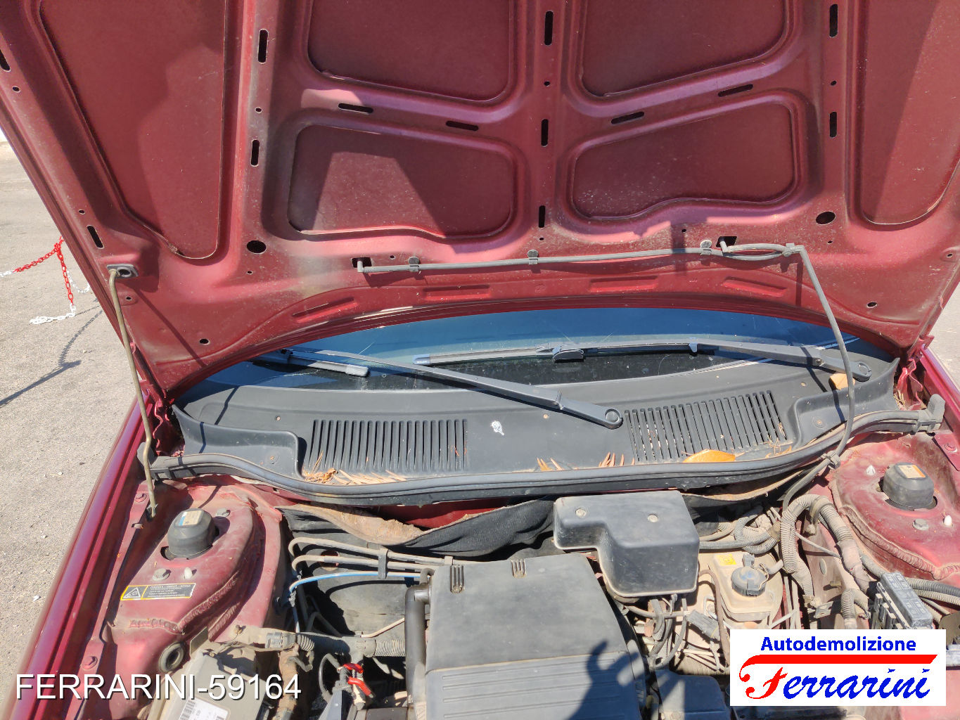 Fiat Punto 176 55 1.1 54CV 1993-1999