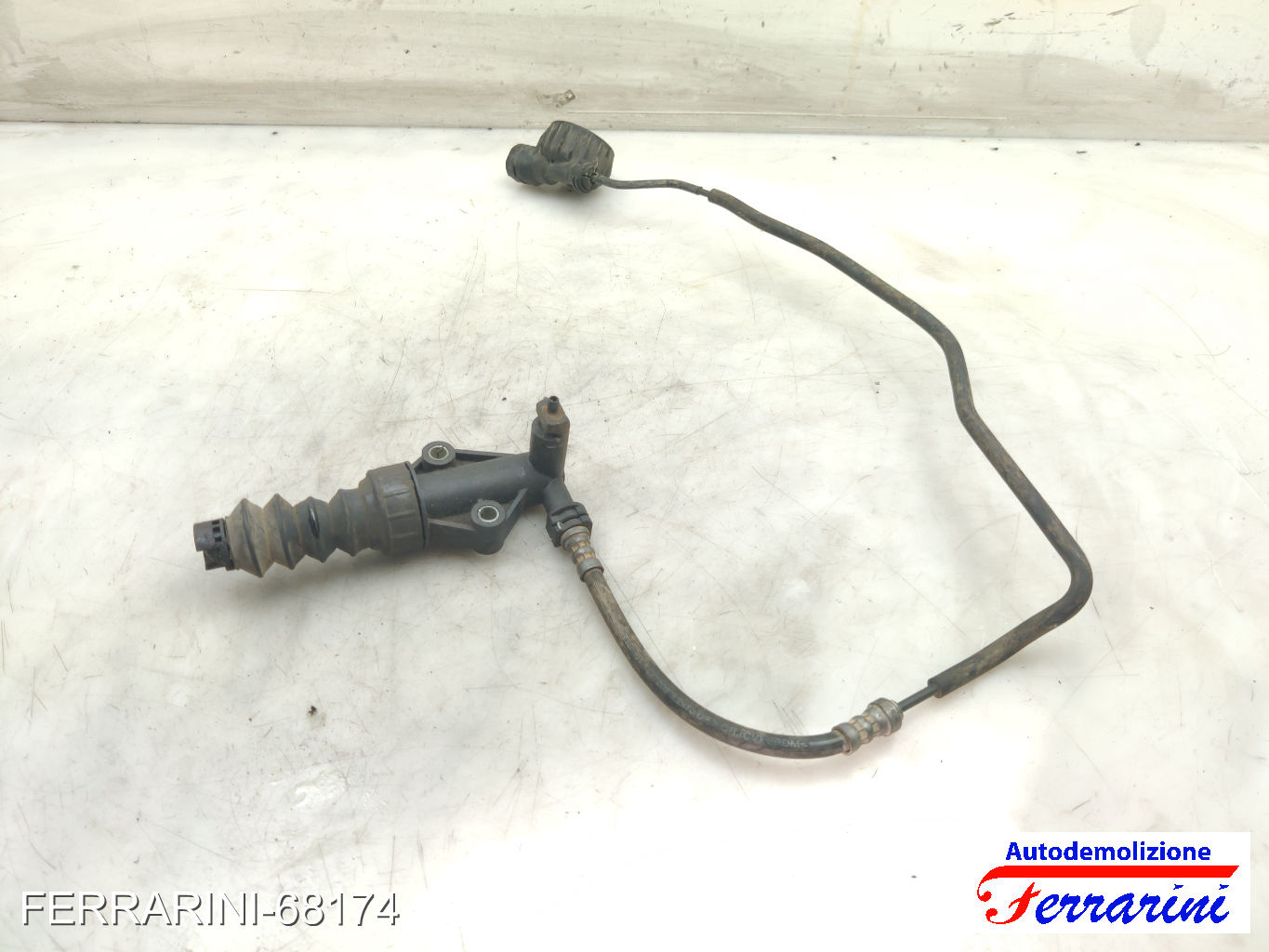 Tubo Frizione Idraulico CITROEN C3 2 SC 2010-2023 9824245080