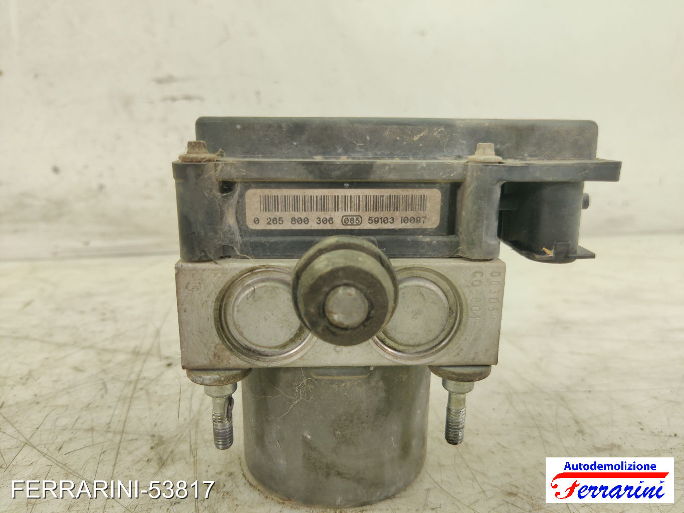 Modulo Centralina Abs