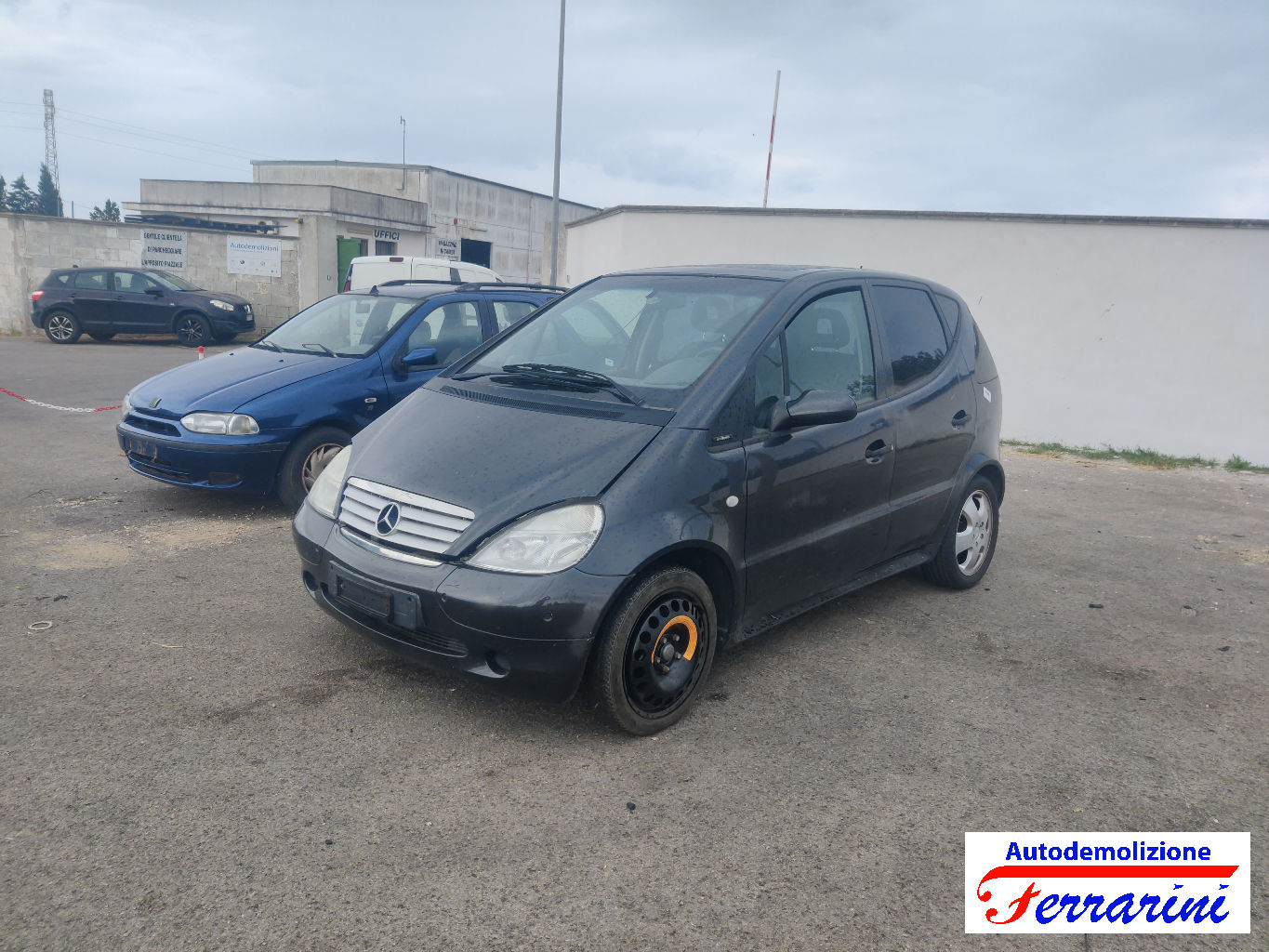 Mercedes Classe A W168 A 190 125CV 1999-2004