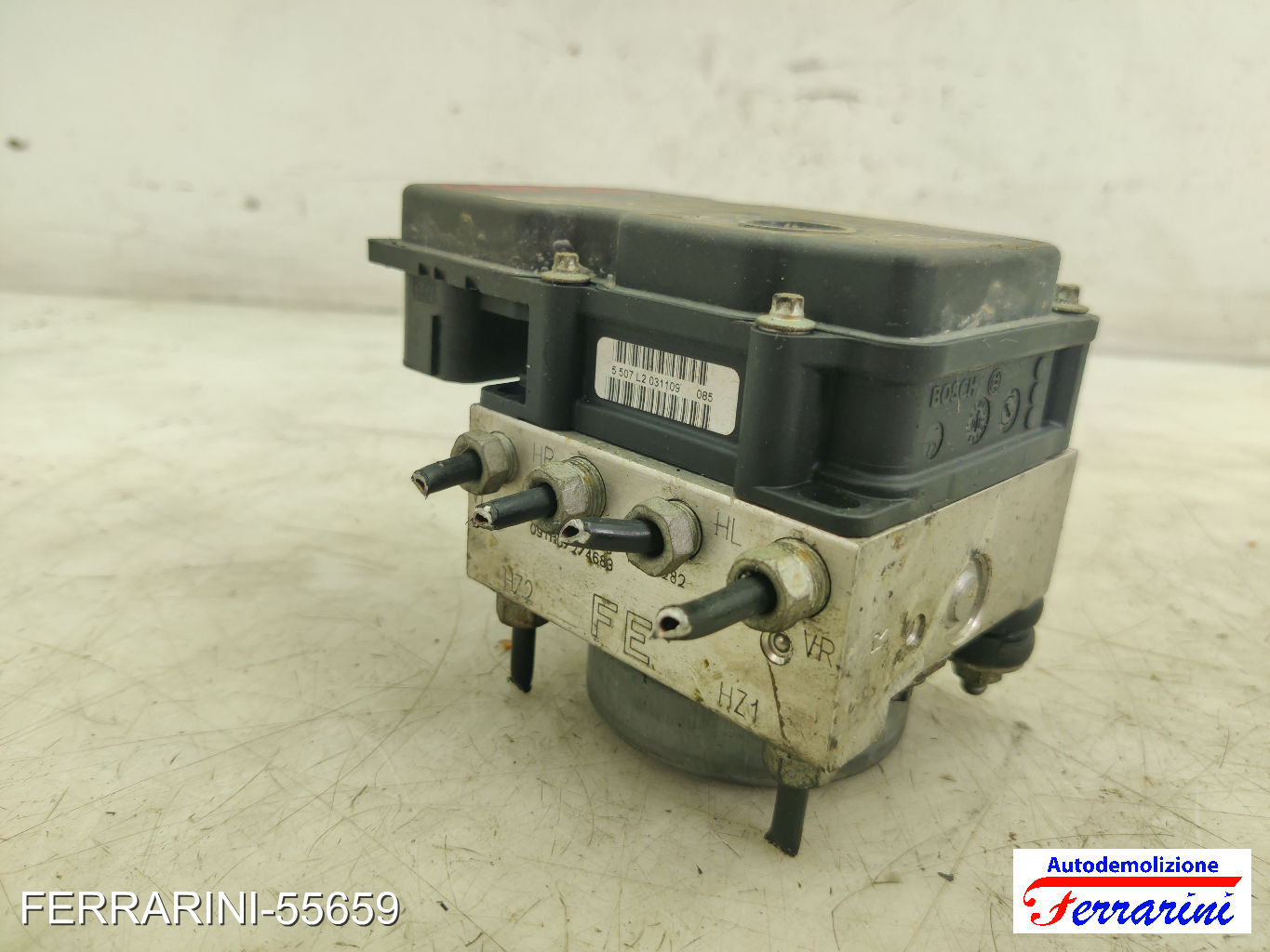 Centralina Pompa Abs OPEL CORSA D S07 1.2 2006-2014 13282282, 0265800796
