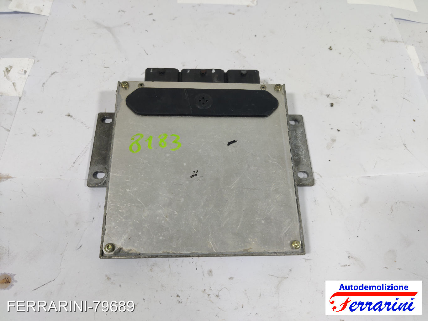 Centralina Motore CITROEN C3 1 FC, FN 1.1I 2002-2009 9648568480, 9645989480