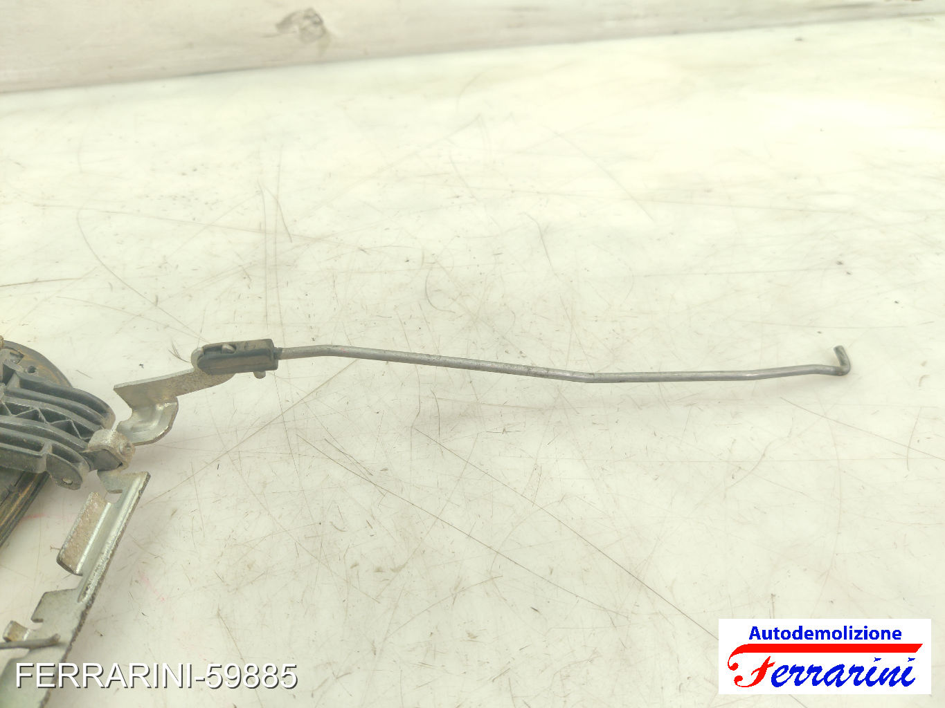 Maniglia Porta Esterna FIAT GRANDE PUNTO 199 2005-2013 sinistra, sx, frontale