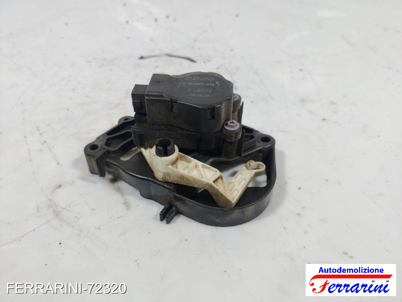 Motorino Attuattore Stufa BMW SERIE 3 E90 2008-2011 64119263335, CZ113930072
