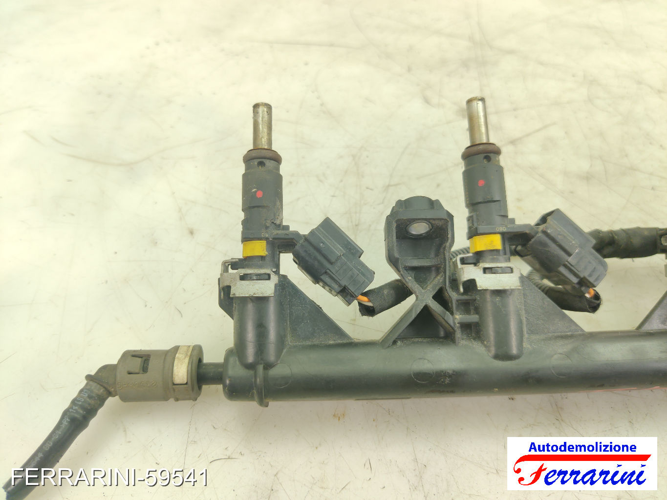Flauto Con Iniettori PEUGEOT 207 SW WK 1.6 16V 2007-2013 198552, V757564580 8