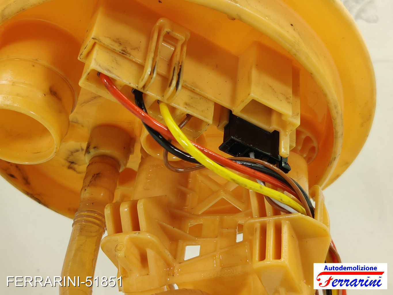 Cestello Pompa Galleggiante Serbatoio LAND ROVER RANGE ROVER EVOQUE L538