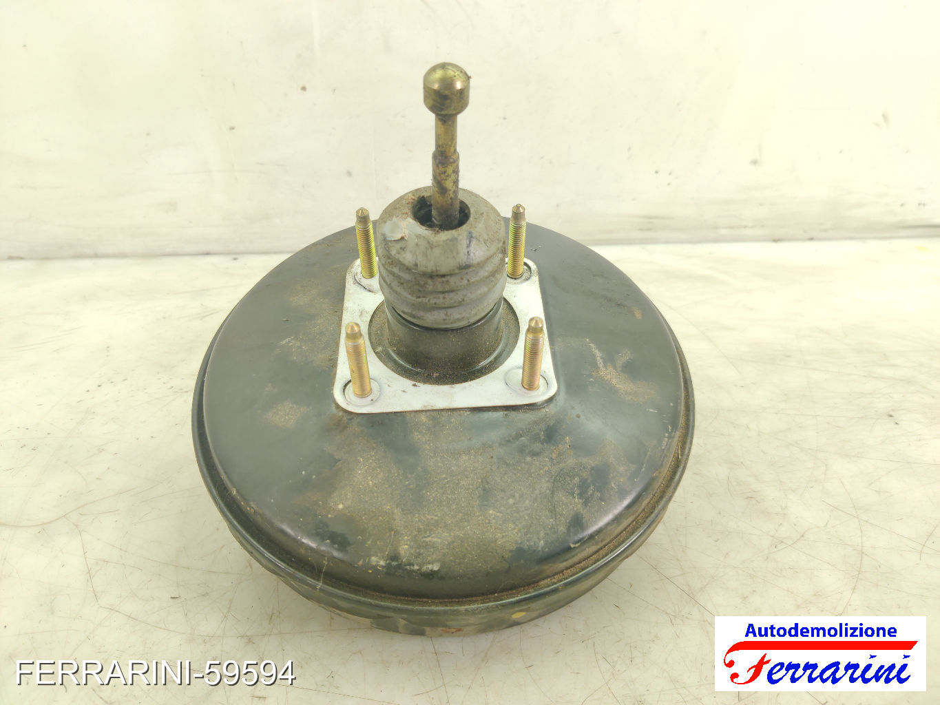 Servofreno FIAT PANDA 169 1.2 2003-2012 51724428, 77364658, 0204051000