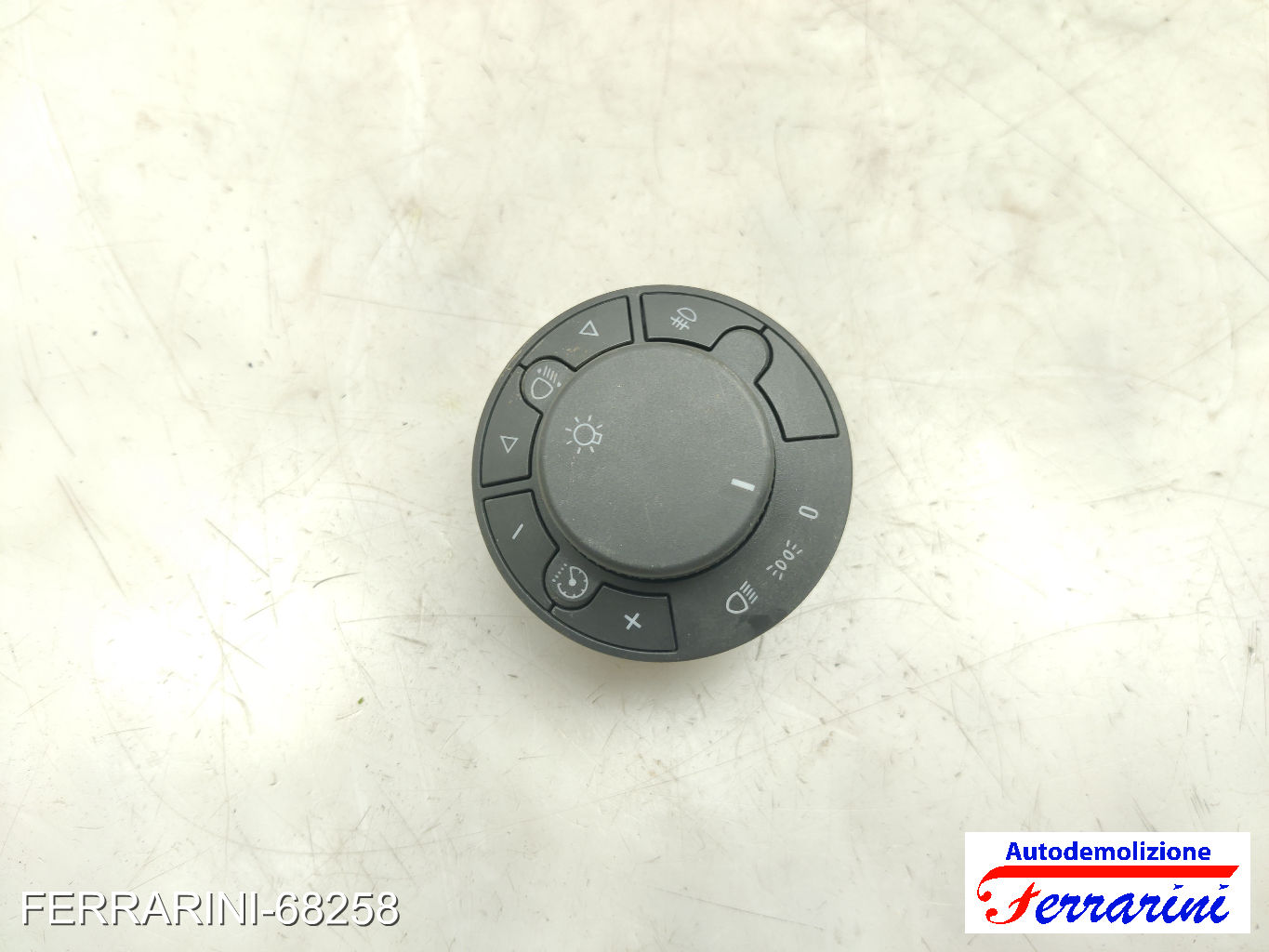 Interruttore Luci Fari OPEL CORSA D S07 2006-2014 13249396, 11370537, 241893 10