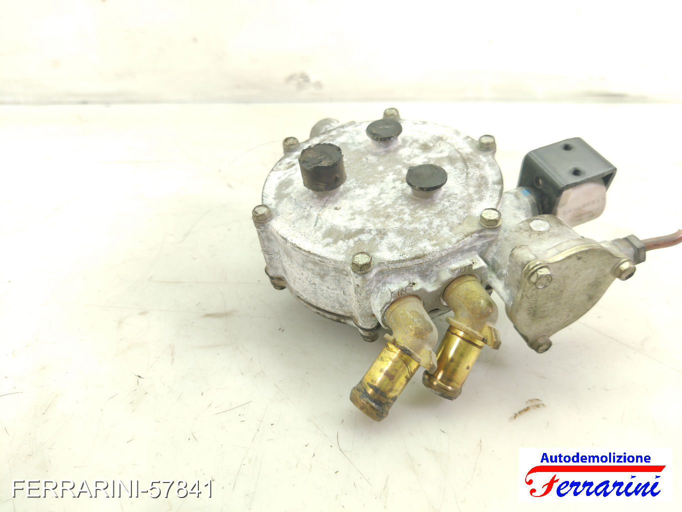 A14NEL Riduttore Polmone Gpl OPEL MERIVA B S10 1.4 LPG 2011-2017 39168817