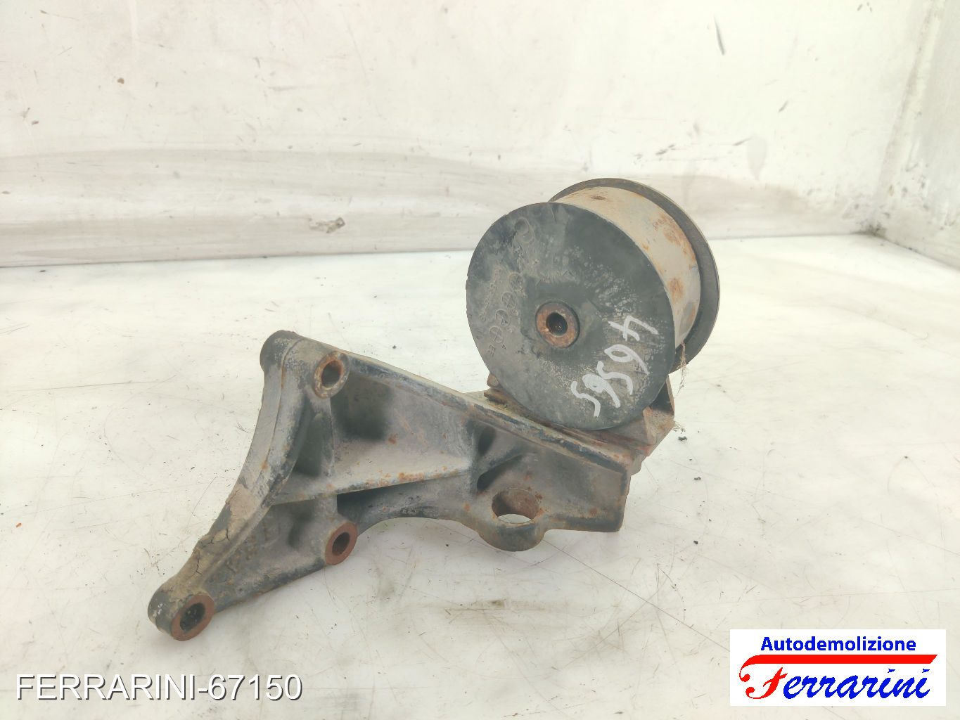 Supporto Motore OPEL AGILA A H00 1.2 16V 2000-2007 9227879, 0846034, 46565 9