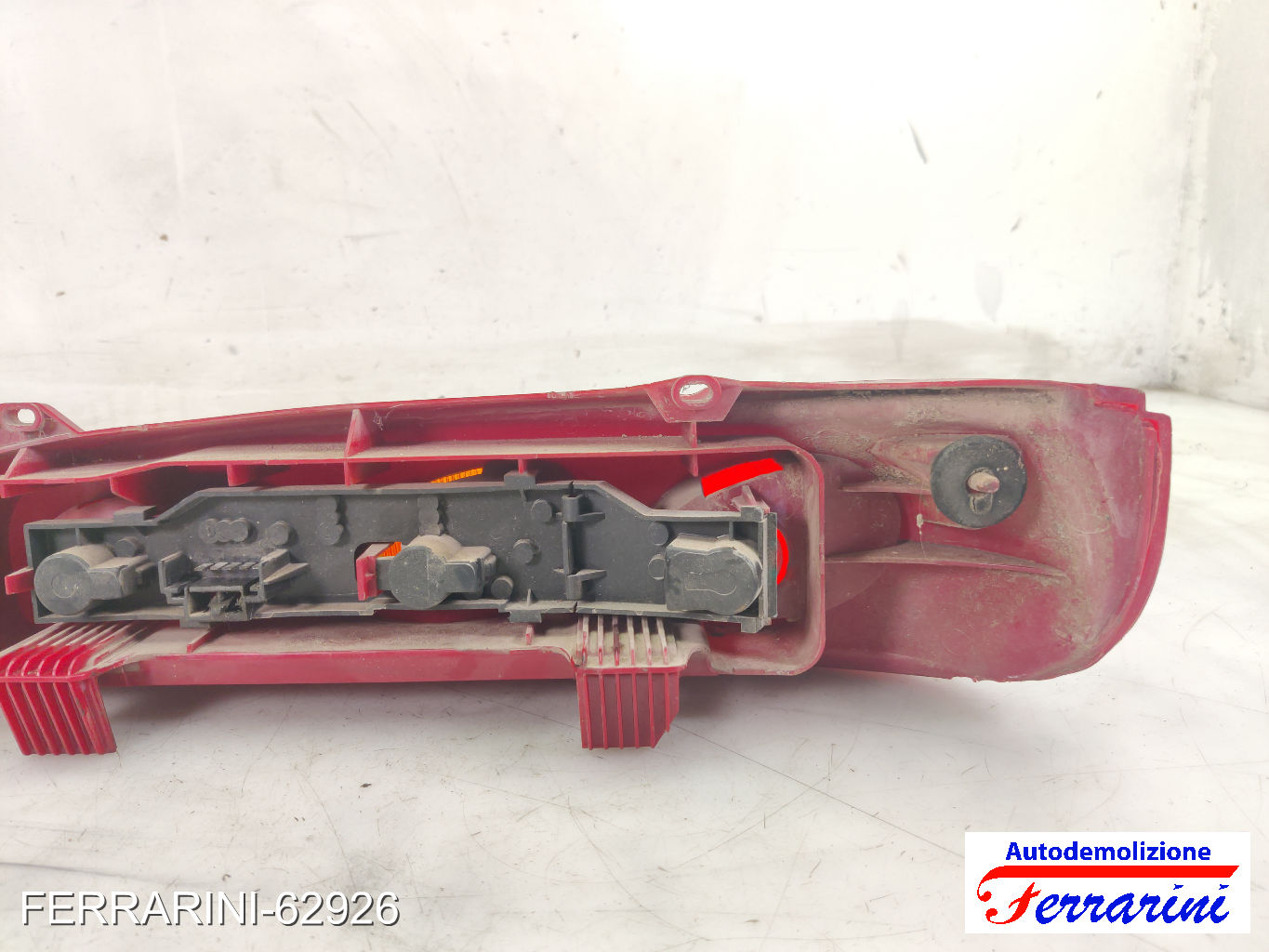 Fanalino Stop Posteriore FIAT SEICENTO 600 187 1998-2010 sinistro, sx 8