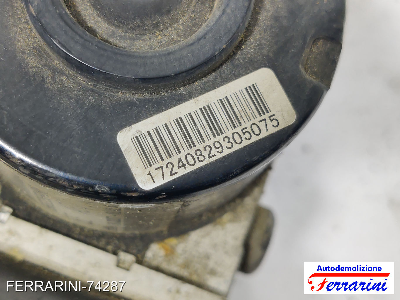 Centralina Pompa Abs CITROEN C3 1 FC, FN 1.1I 2002-2009 9662298480, 10097011443