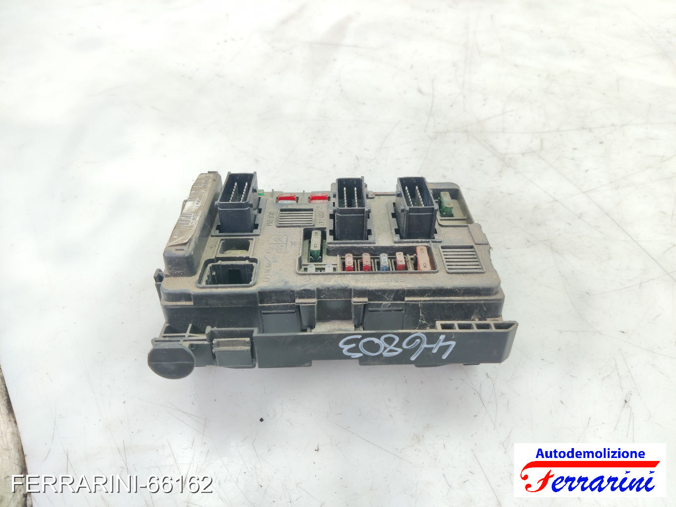 Body Computer CITROEN C2 JM 1.4 HDI 2003-2009 9643498780, T118470004F, BSMB4 7