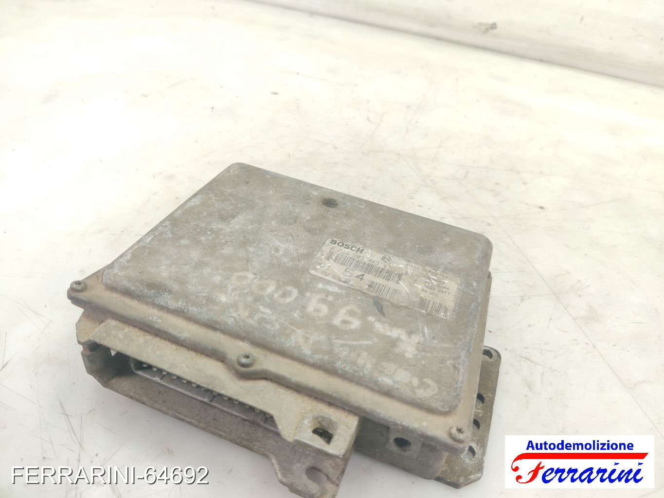 Centralina Motore PEUGEOT 106 2 1A, 1C 1.1I 1996-2004 9623792680, 0281203943 6