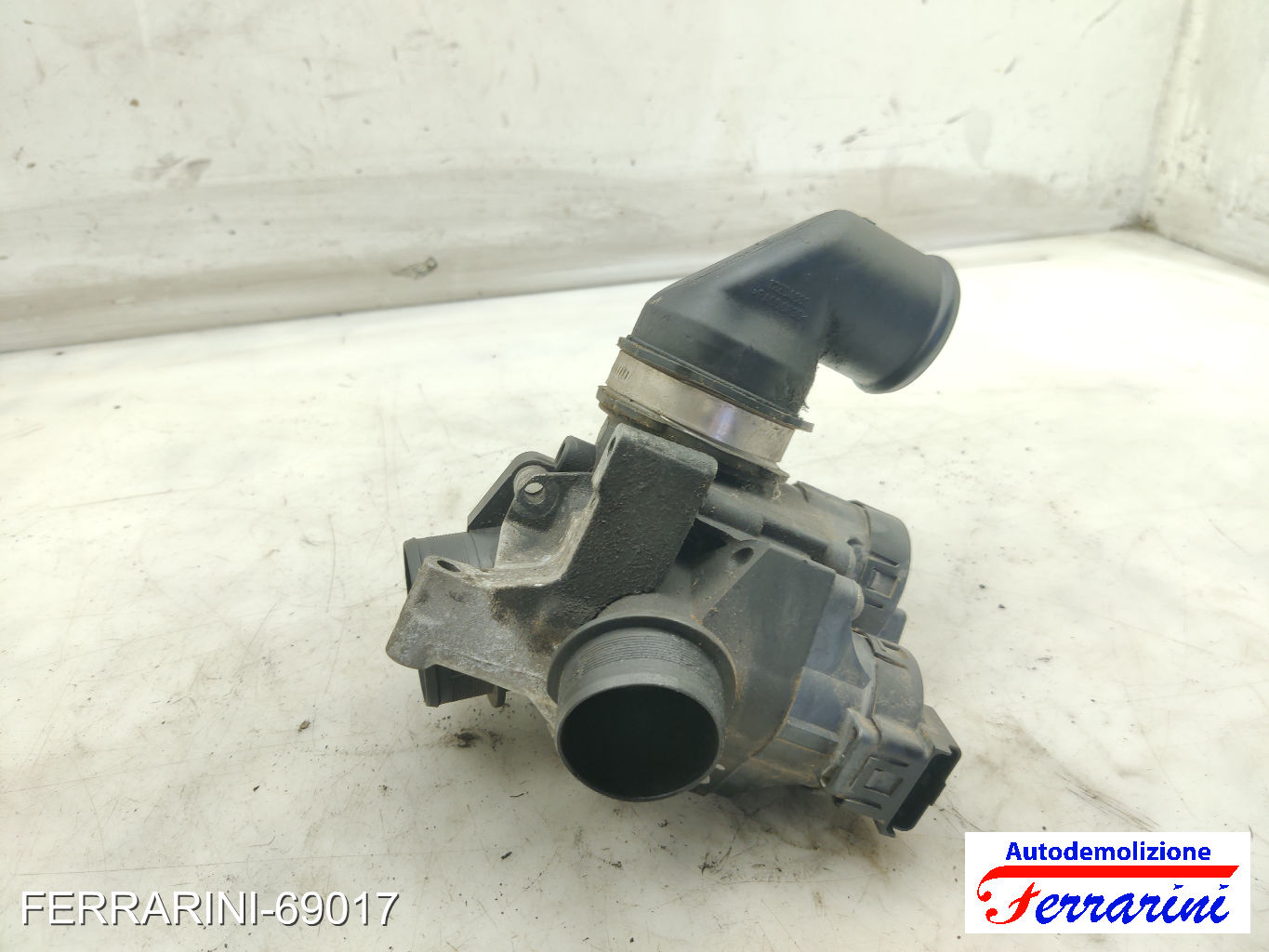 Corpo Farfallato FORD FOCUS C-MAX DM2 1.6 TDCI 2003-2007 3M5Q9E926DD 7