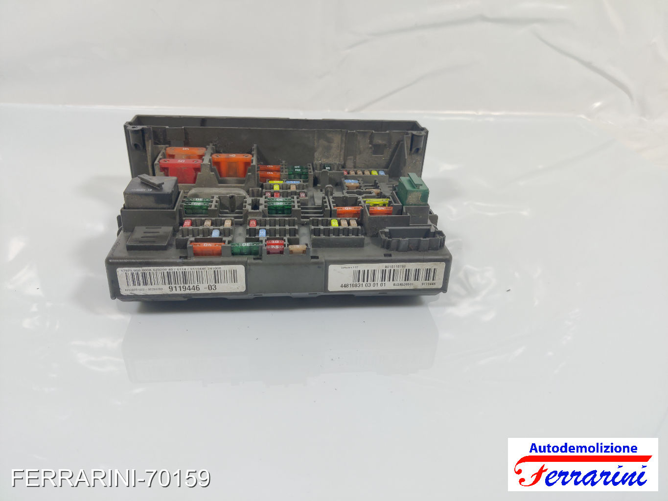Body Computer BMW 3 COUPÉ E92 320D XDRIVE 2008-2010 61149119446, 44810831 9