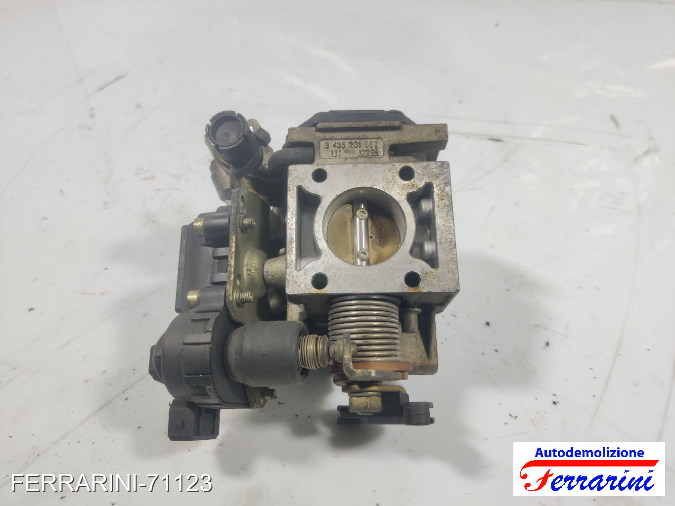Monoiniettore RENAULT CLIO 1 5/357, B/C57 1.4 1991-1998 7700748118, 3435201562 13