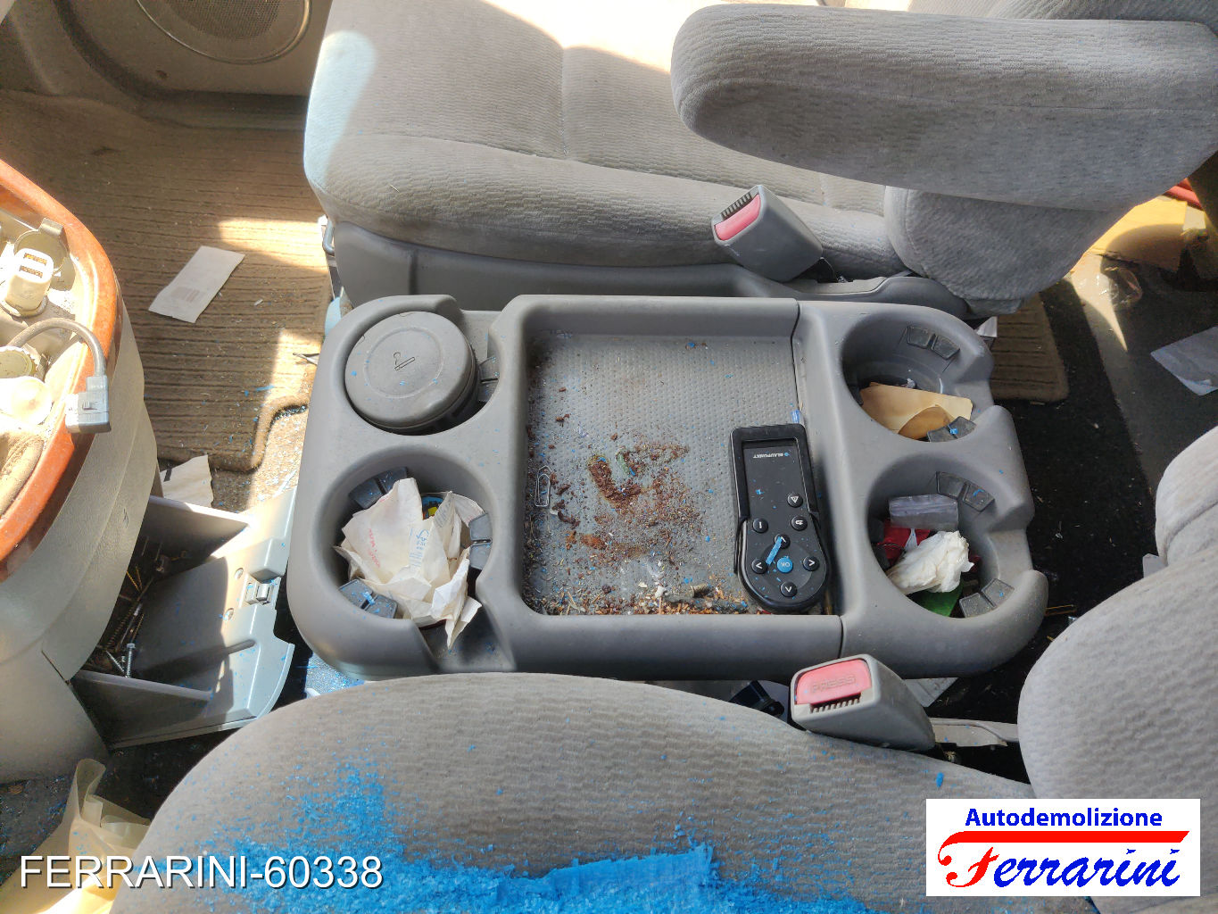 Kia Carnival 2 GQ 2.9 CRDI 144CV 2001-2006