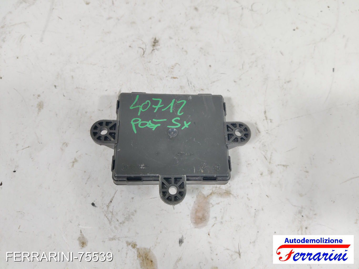 Centralina Porta Sportello VOLVO V60 1 155 2015-2018 sinistra, sx, posteriore