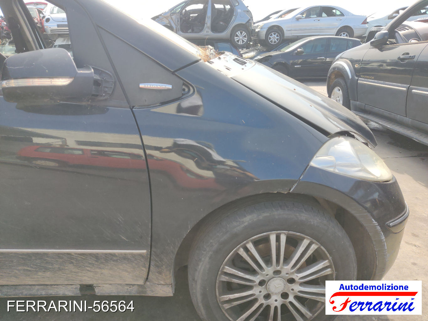Mercedes Classe A W169 A 180 CDI 109CV 2004-2012