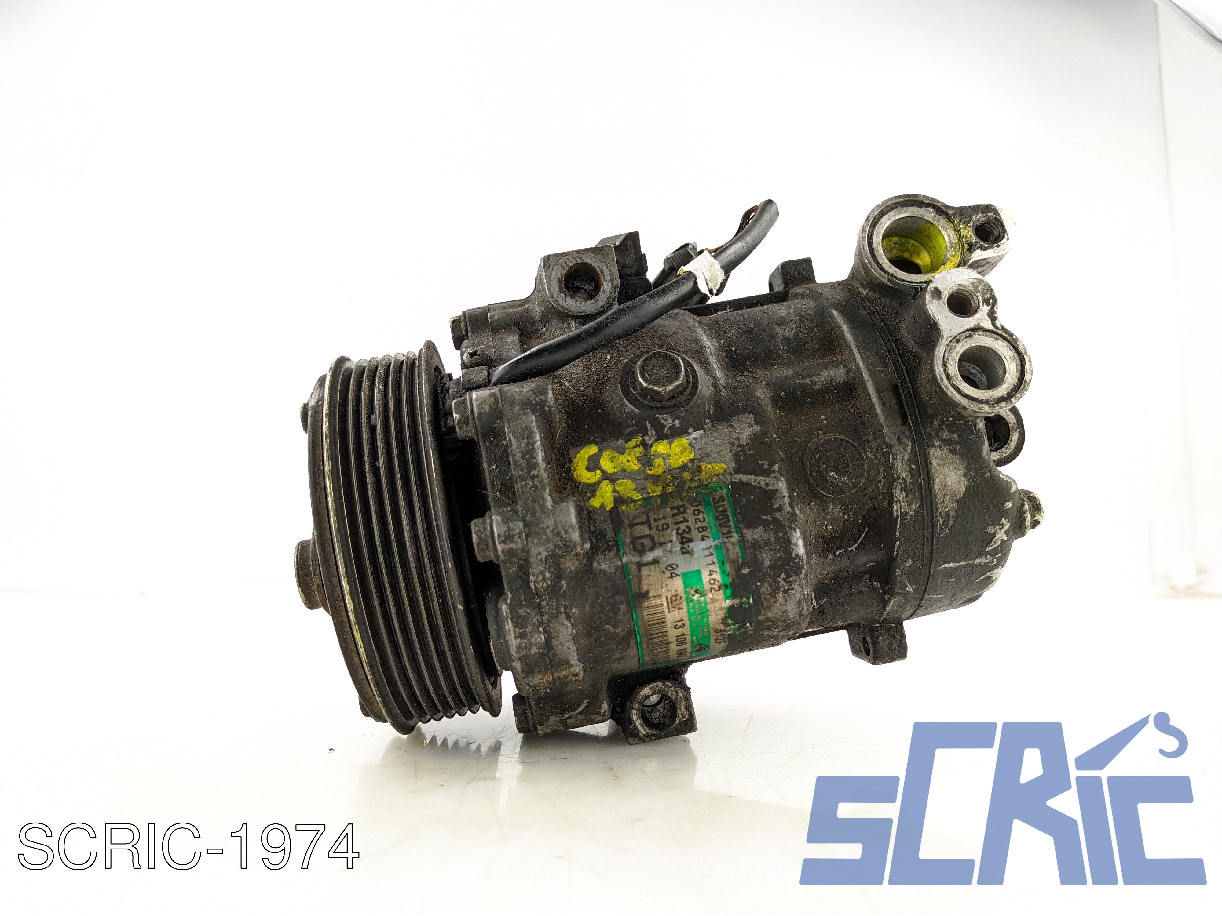 Compressore Clima OPEL AGILA B H08 1.3 CDTI 2008-2010 13106850, 4709128, 6854086