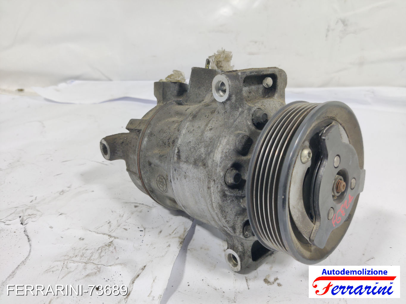 Compressore Clima VW GOLF 7 5G1, BE1, BE2, BQ1 2.0 TDI 2012-2020 8
