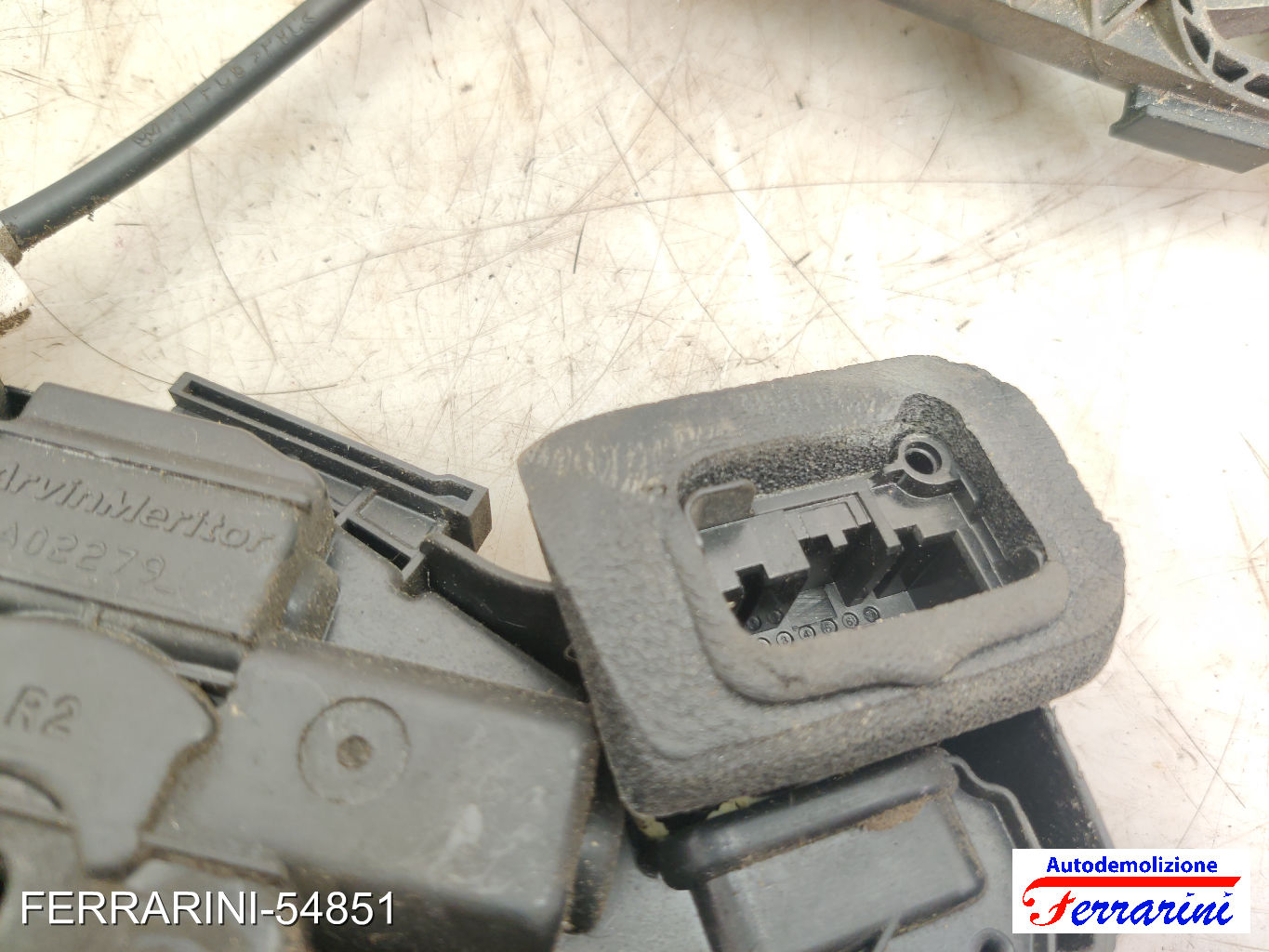 Serratura Porta VW POLO 6C1, 6R1 2009-2023 destro, dx, posteriore, post
