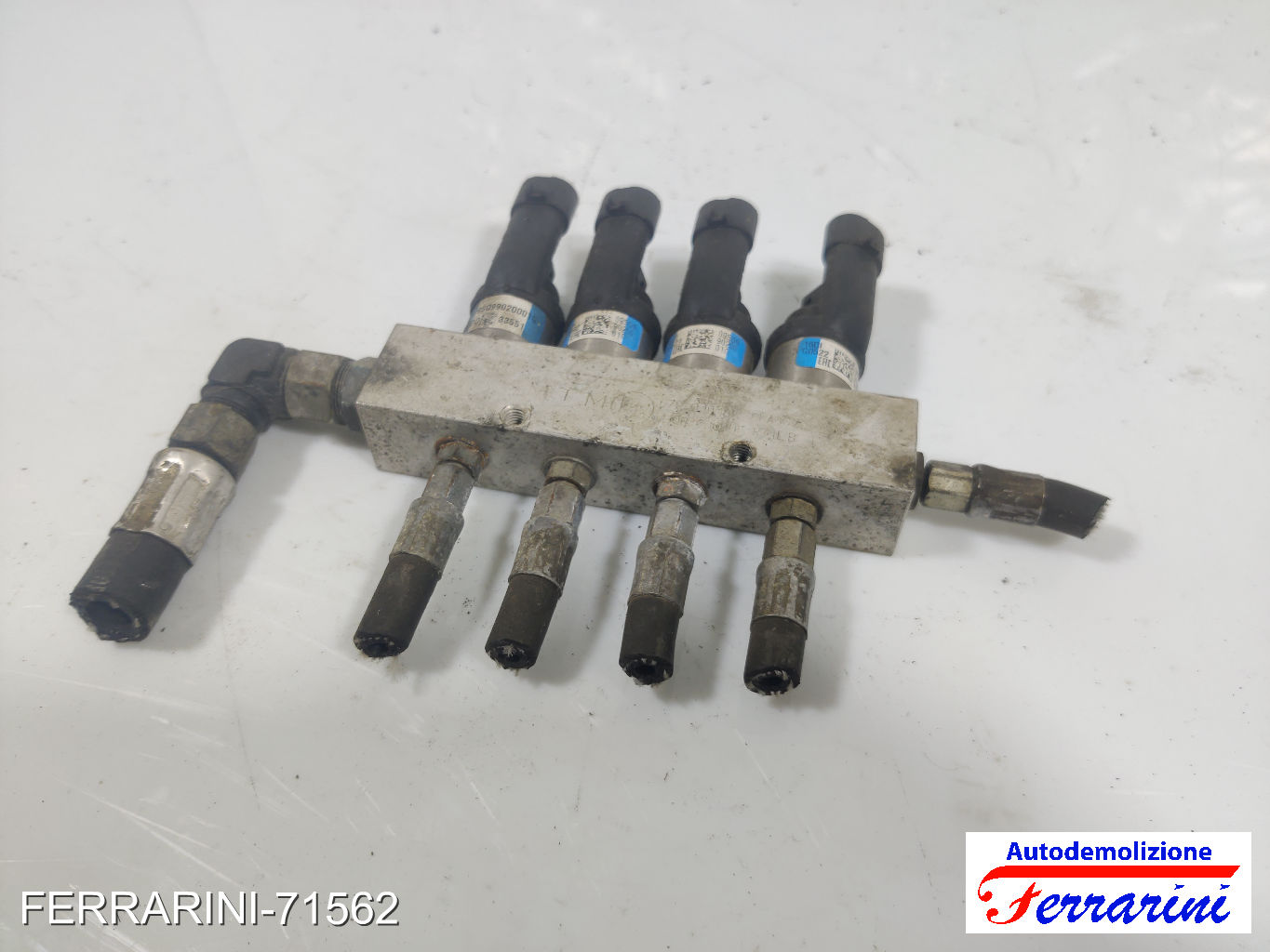 GPL BRC iniettori OPEL CORSA D S07 1.2 2006-2014 67R010185, 08DD33551, 16D100592 6
