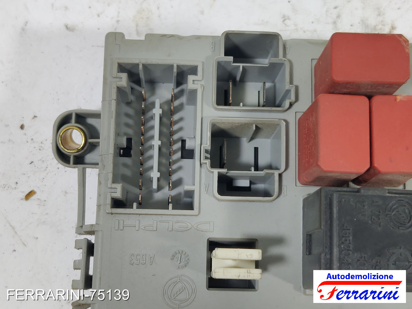 Fusibiliera Scatola Fusibili Body Computer LANCIA YPSILON 843 1.2 2003-2011 6