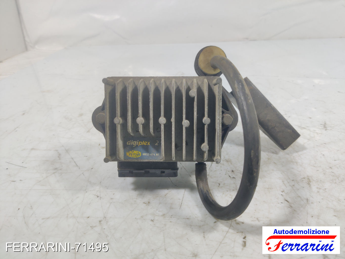 FIAT TIPO 160 1.6 I.E 1992-1995 8200380267, 7700274008, MED474M